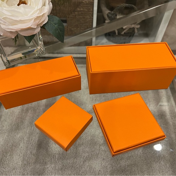 Small Hermes Empty Gift Boxes - Picture 2 of 9